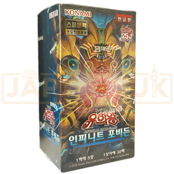 Yu-Gi-Oh! Infinite Forbidden INFO-KR Korean Booster Box Yu-Gi-Oh! Infinite Forbidden INFO-KR Korean Booster Box