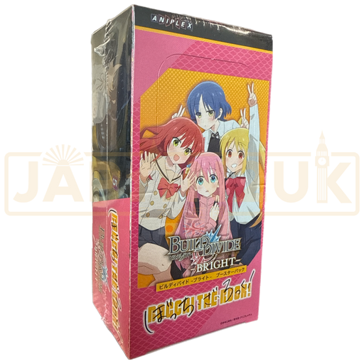 bocchi the rock booster box Build Divide Bright Bocchi The Rock! Japanese Booster Box — Japan2UK