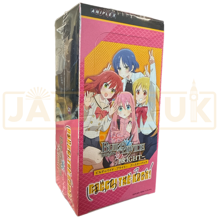 Build Divide Bright Bocchi The Rock! Japanese Booster Box Japan2UK Build Divide Bright Bocchi The Rock! Japanese Booster Box Japan2UK