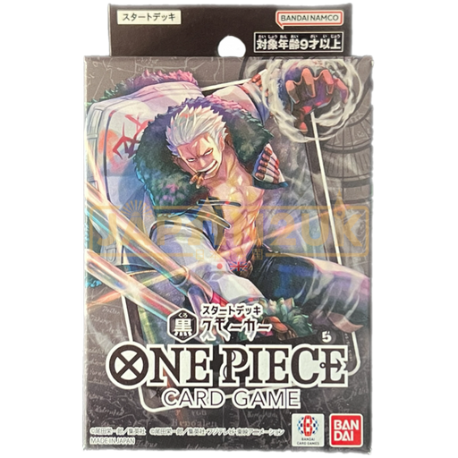one piece tcg smoker starter deck One Piece ST-19 Black Smoker Japanese Starter Deck — Japan2UK