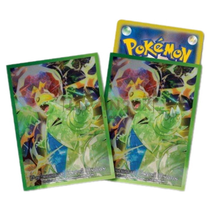 Pokemon Center Japan - Tarastal Tyranitar Card Sleeves Pack