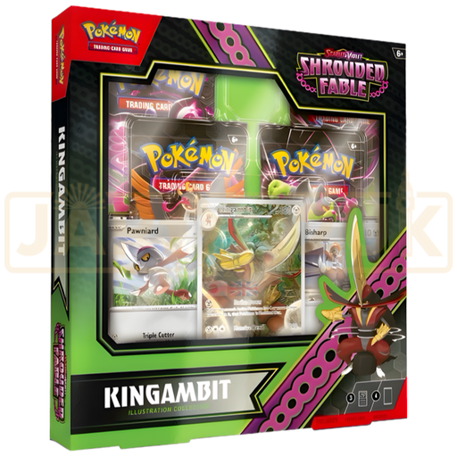 Pokemon Shrouded Fable Kingambit Illustration English Collection Box