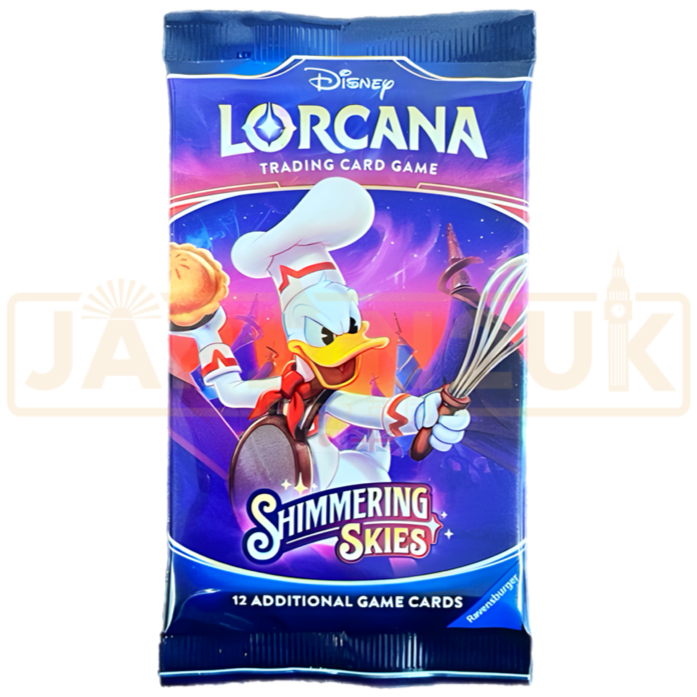 shimmering skies lorcana booster box Disney Lorcana Shimmering Skies English Booster Pack — Japan2UK