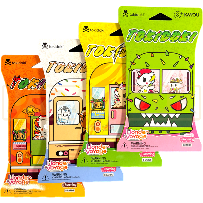 Kayou Tokidoki Wonder Voyage Roaming Edition Platinum Series 01 English Sleeved Booster Pack