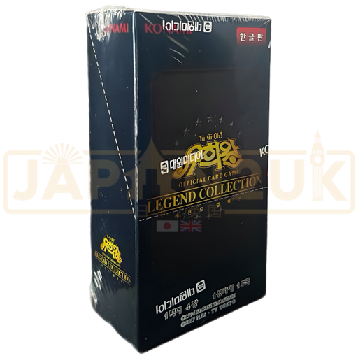 Yu-Gi-Oh! Korean Booster Boxes Japan2UK Yu-Gi-Oh! Korean Booster Boxes Japan2UK