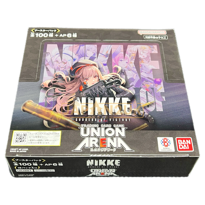 Union Arena Goddess Of Victory: Nikke UA18BT Japanese Booster Box