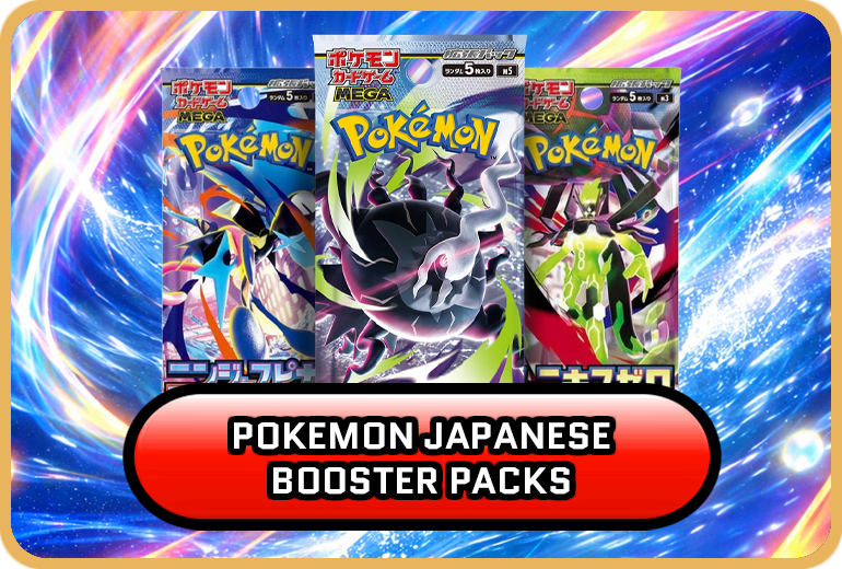 Pokemon Japanese Booster Packs