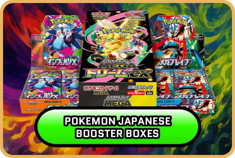 Pokemon Japanese Booster Boxes