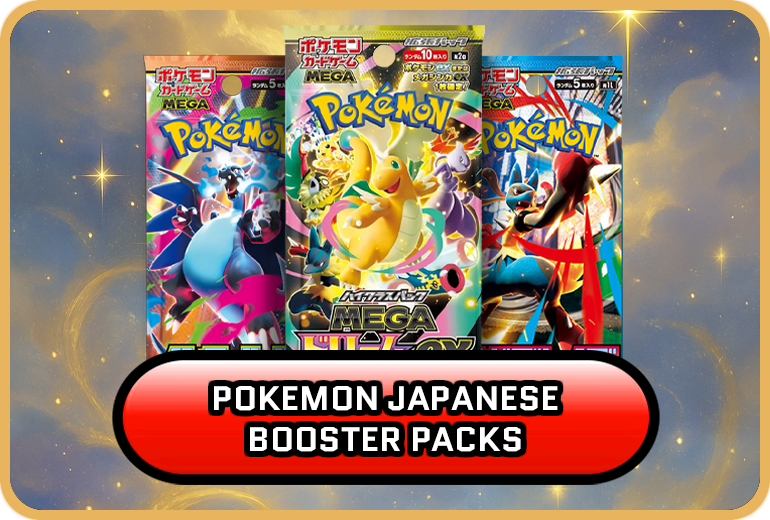 Pokemon Japanese Booster Packs