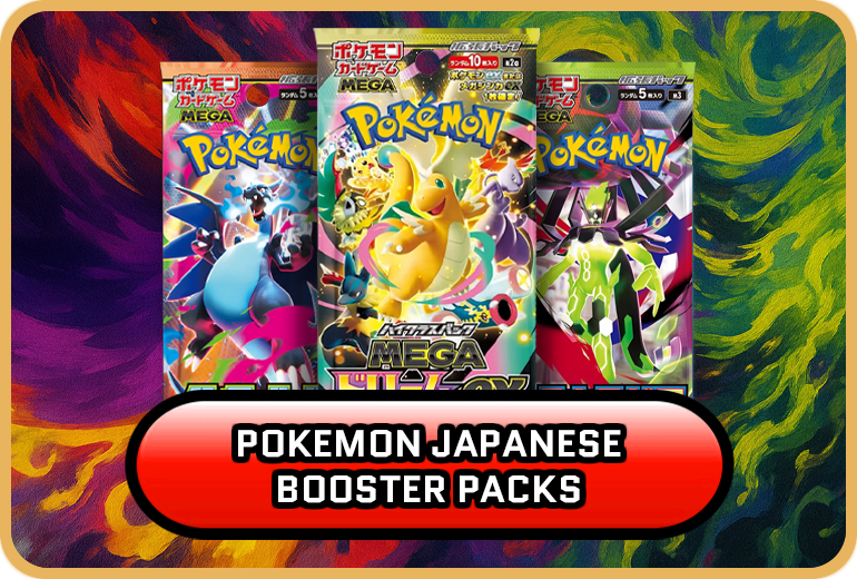 Pokemon Japanese Booster Packs