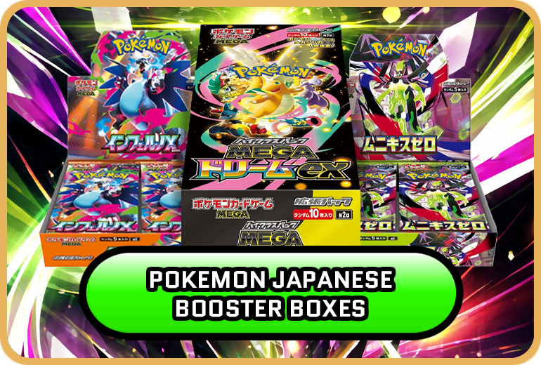 Pokemon Japanese Booster Boxes