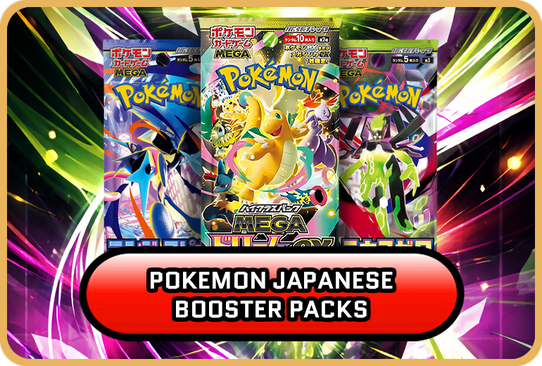 Pokemon Japanese Booster Packs