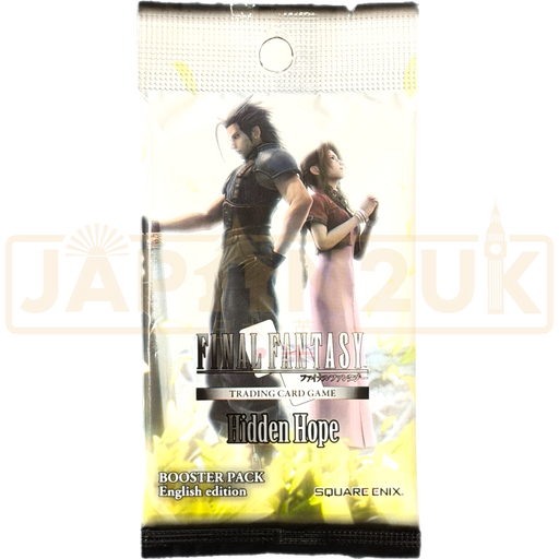 Final Fantasy Opus 22 Hidden Hope English Booster Pack