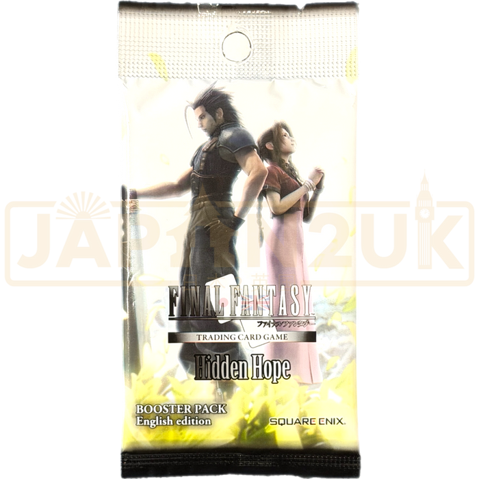 Final Fantasy Opus 22 Hidden Hope English Booster Pack