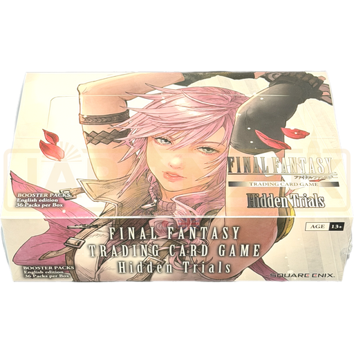 Final Fantasy Opus 23 Hidden Trials English Booster Box