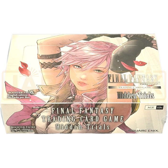 Final Fantasy Opus 23 Hidden Trials English Booster Box