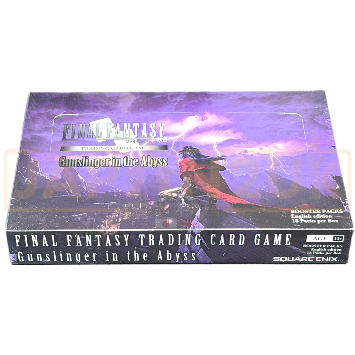 Final Fantasy Opus 26 Gunslinger in the Abyss English Booster Box — Japan2UK