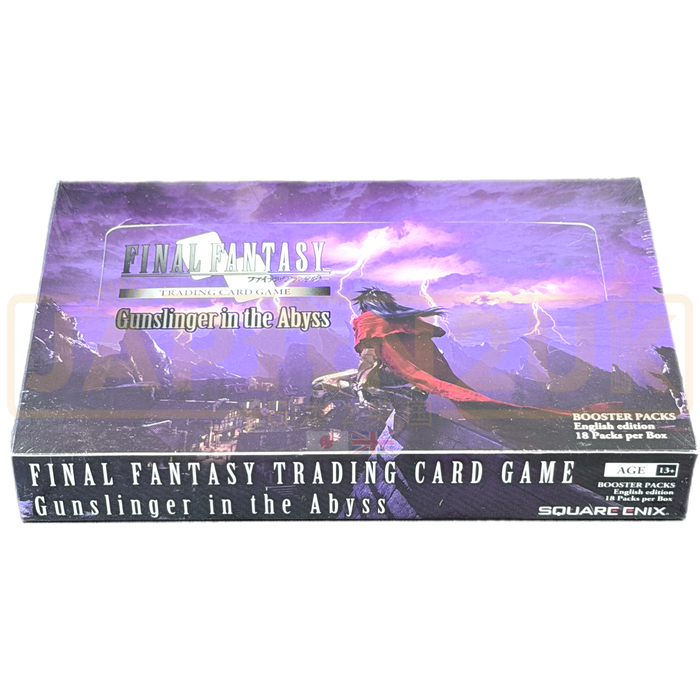 Final Fantasy Opus 26 Gunslinger in the Abyss English Booster Box