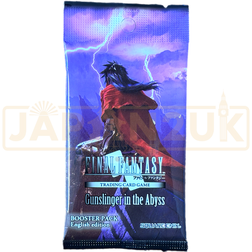 Final Fantasy Opus 26 Gunslinger in the Abyss English Booster Pack