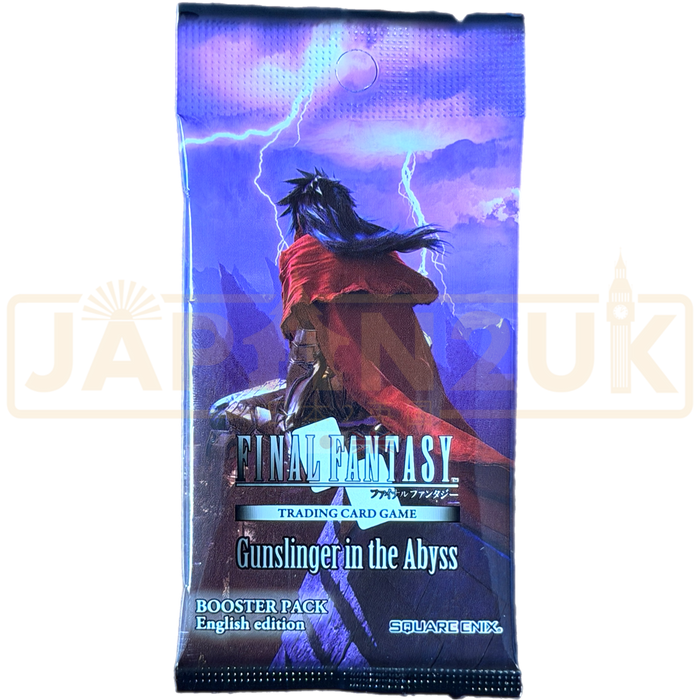 Final Fantasy Opus 26 Gunslinger in the Abyss English Booster Pack