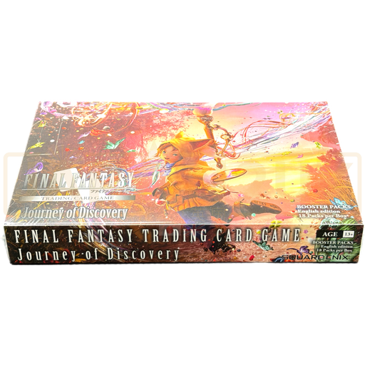 Final Fantasy Opus 27 Journey of Discovery English Booster Box