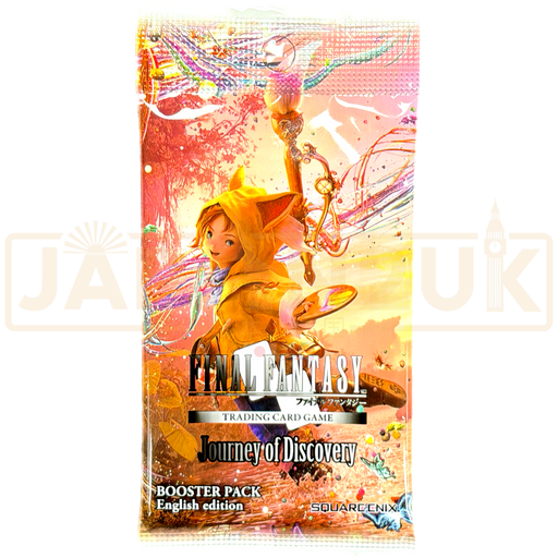 Final Fantasy Opus 27 Journey of Discovery English Booster Pack