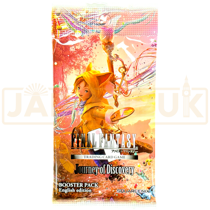 Final Fantasy Opus 27 Journey of Discovery English Booster Pack
