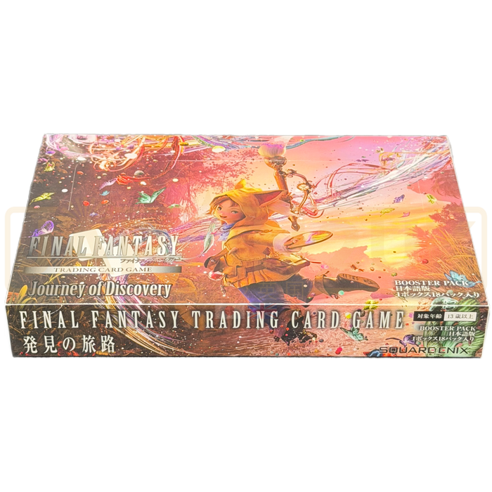 Final Fantasy Opus 27 Journey of Discovery Japanese Booster Box