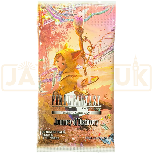 Final Fantasy Opus 27 Journey of Discovery Japanese Booster Pack