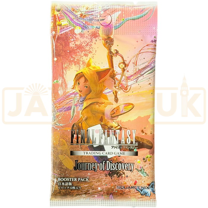 Final Fantasy Opus 27 Journey of Discovery Japanese Booster Pack