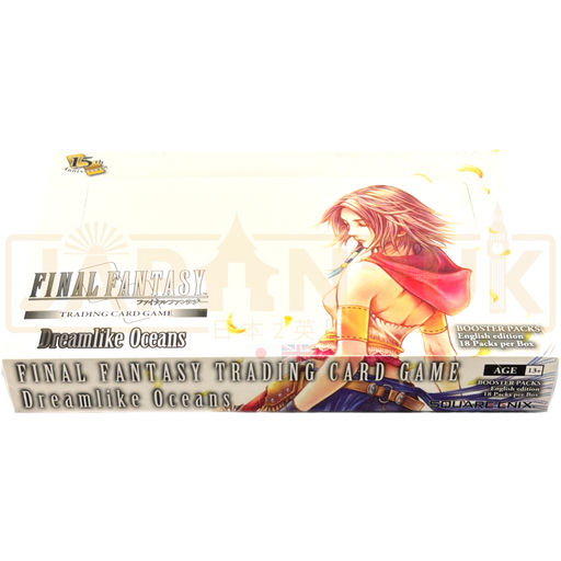 Final Fantasy Opus 28 Dreamlike Oceans English Booster Box