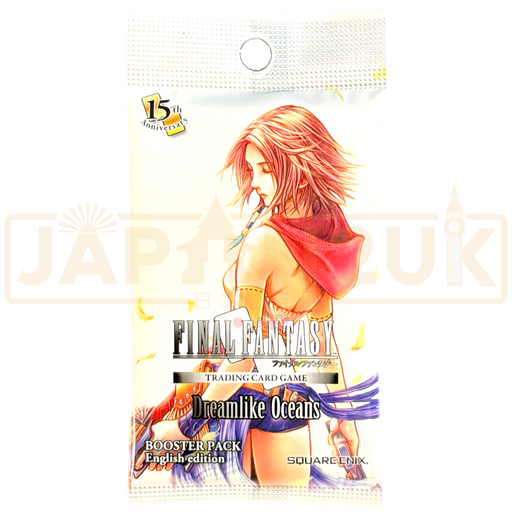 Final Fantasy Opus 28 Dreamlike Oceans English Booster Pack