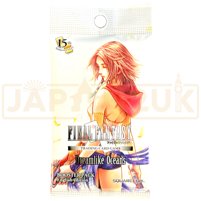 Final Fantasy Opus 28 Dreamlike Oceans English Booster Pack