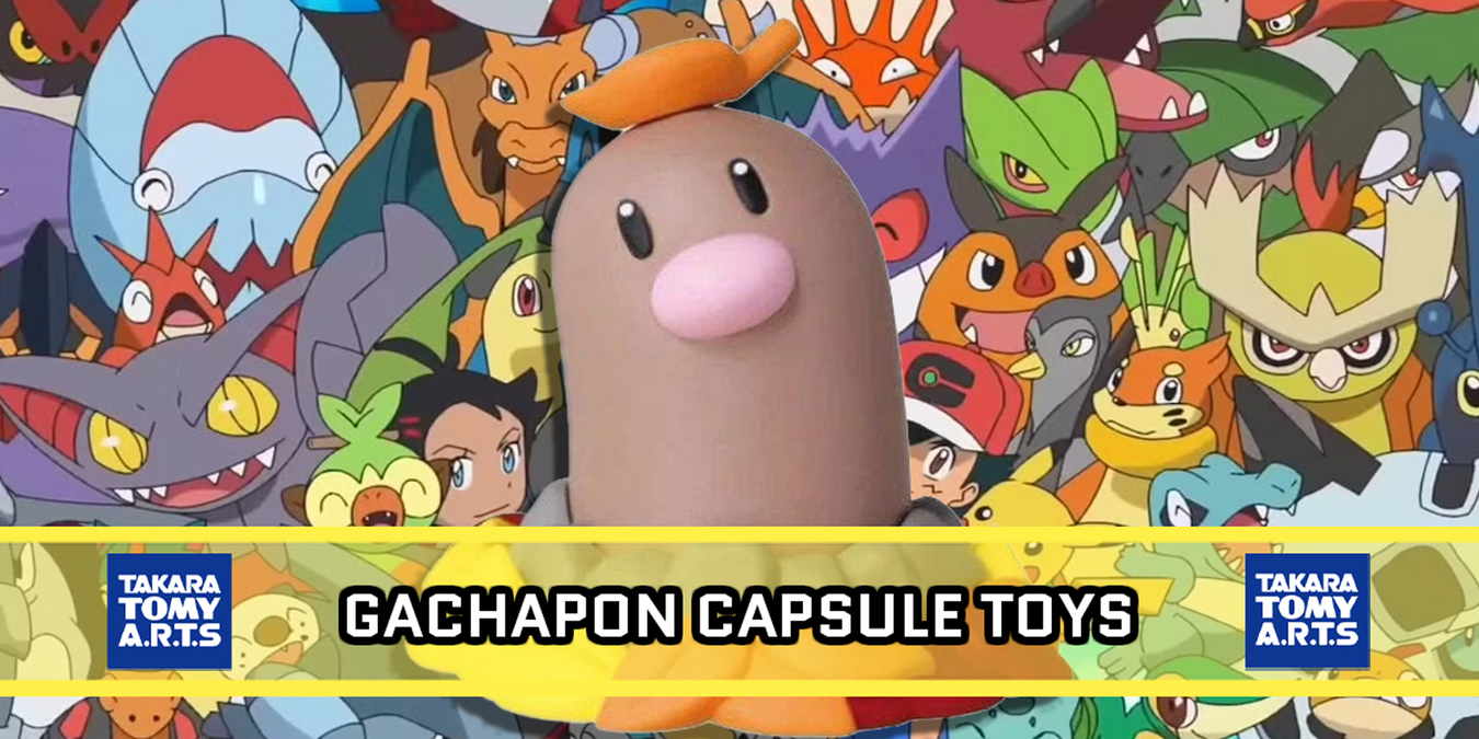Gachapon Capsule Toys