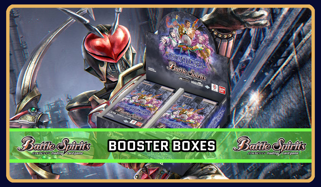 Battle Spirits Japanese Booster Boxes