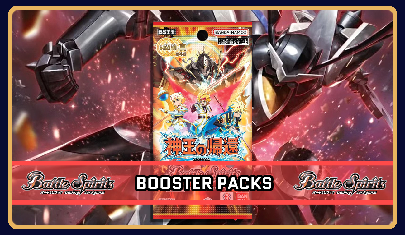Battle Spirits Japanese Booster Packs