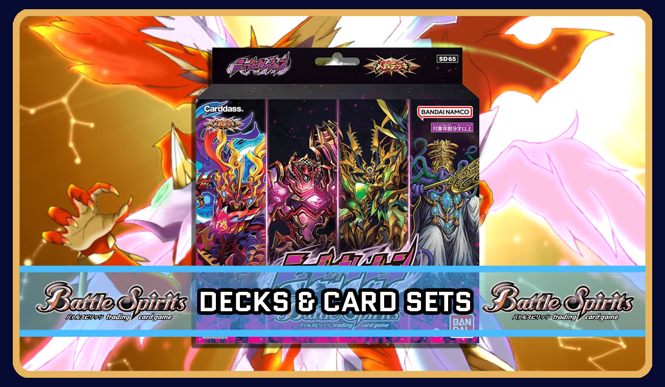 Battle Spirits Japanese Decks