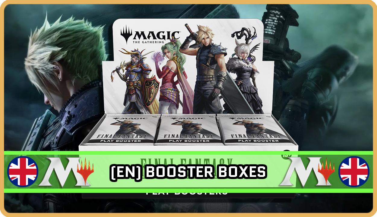 Magic the Gathering English Booster Boxes