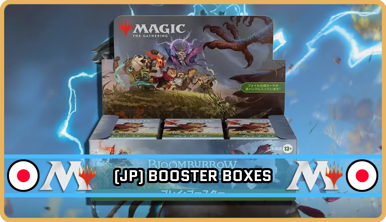 Magic the Gathering Japanese Booster Boxes