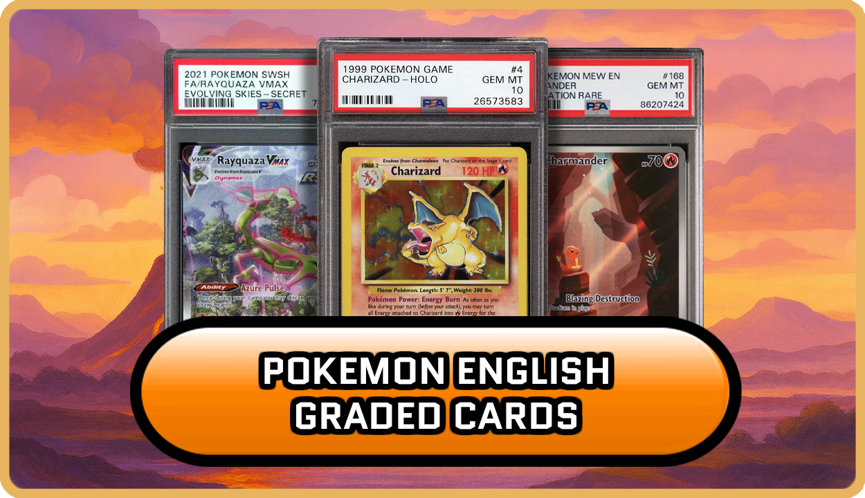Pokemon English Graded Cards