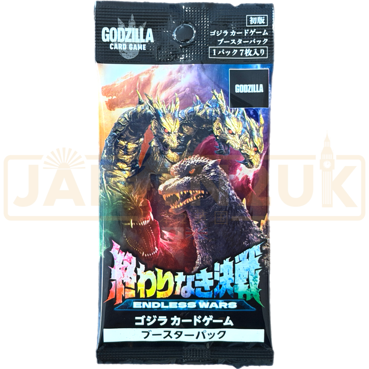 godzilla card game booster box Monsters Raid Again G [BP02] Godzilla Card Game Booster Box –  toynadoalley.com main image 1