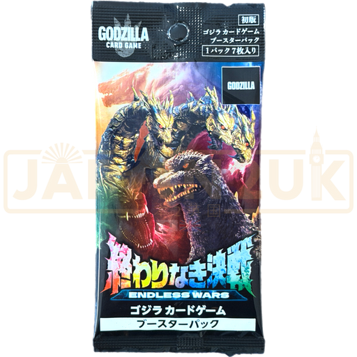 Godzilla Card Game Endless Battle Japanese Booster Pack