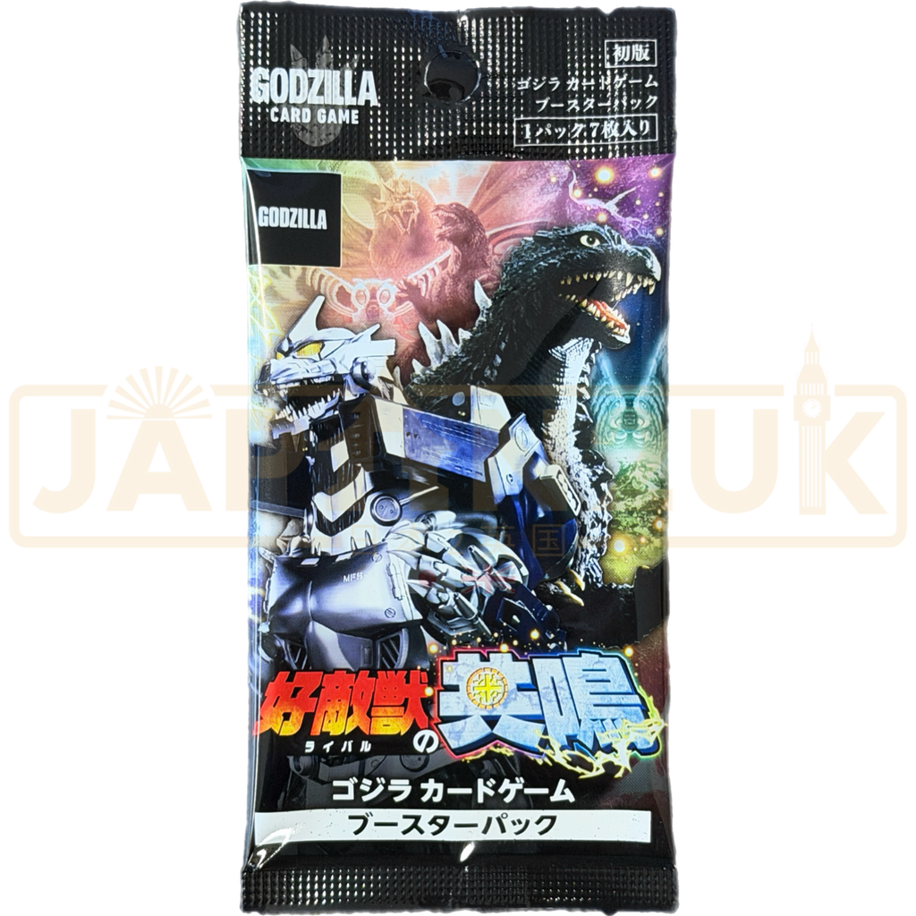 Godzilla TCG Booster Packs — Japan2UK