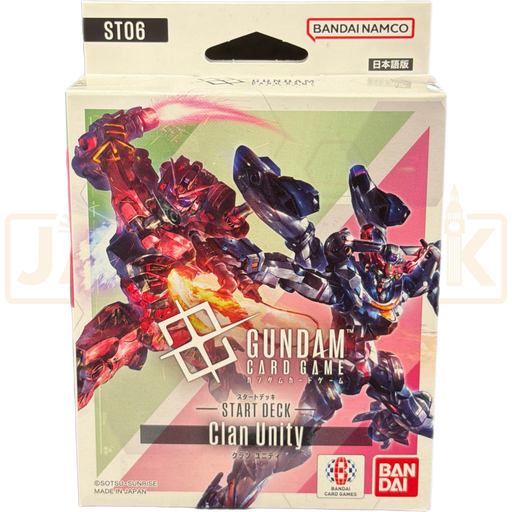 Gundam Card Game Clan Unity ST-06 Japanese Start Deck