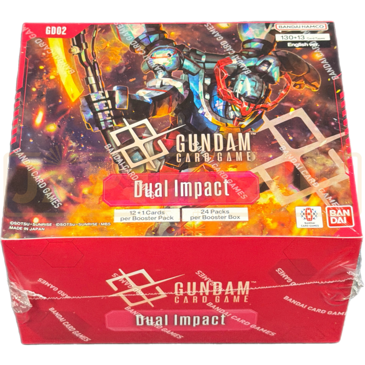 Gundam Card Game Booster Box Dual Impact [GD02]