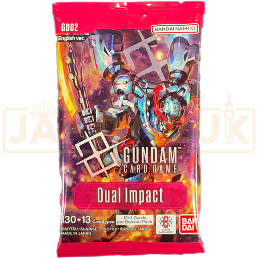 Gundam Card Game Dual Impact GD02 English Booster Pack