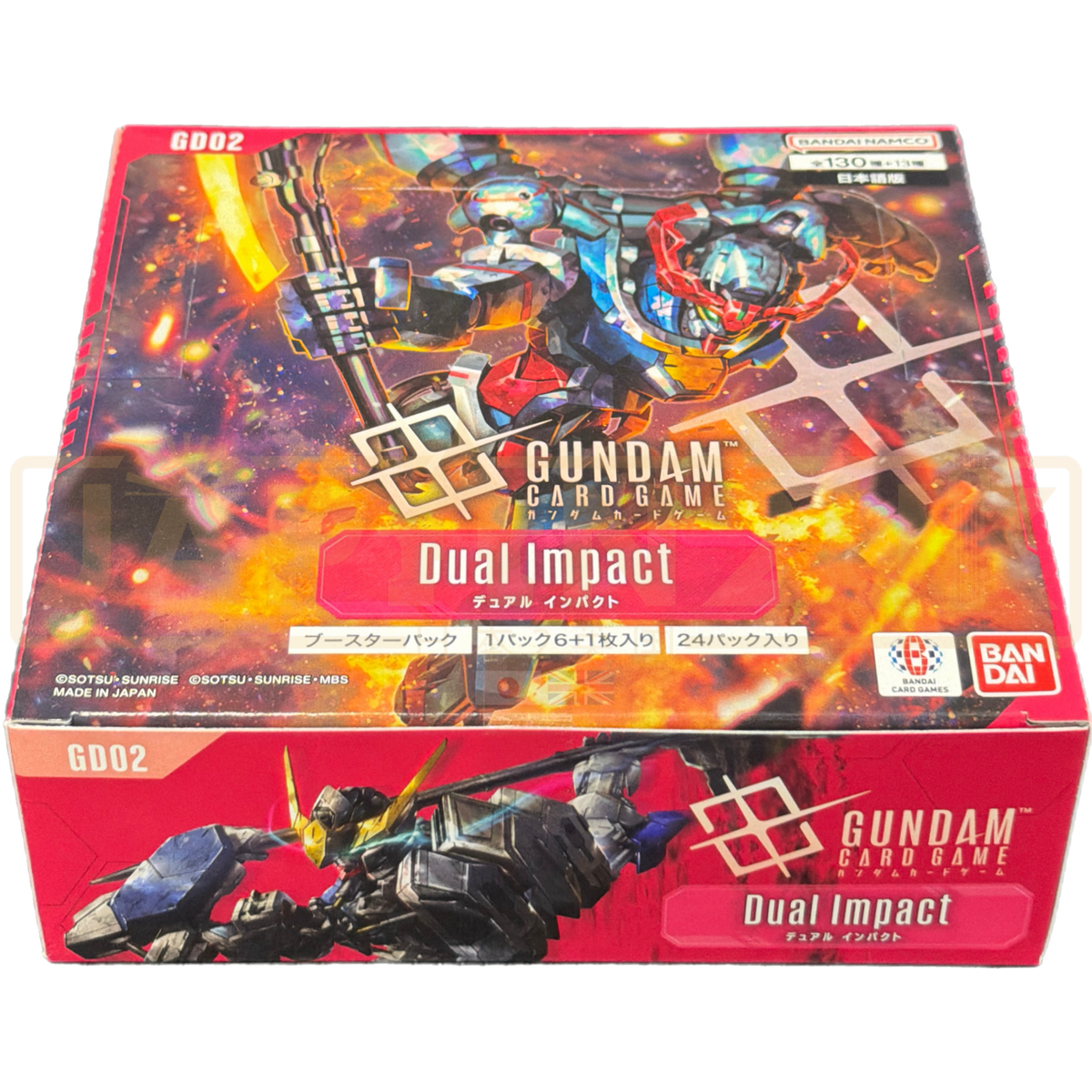 Gundam Card Game Duel Impact GD02 Japanese Booster Box — Japan2UK
