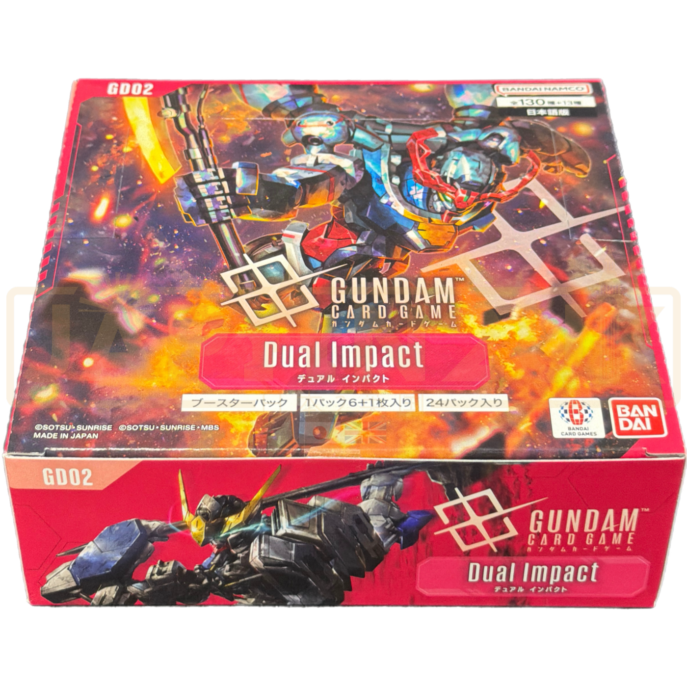 Gundam Card Game Duel Impact GD02 Japanese Booster Box — Japan2UK