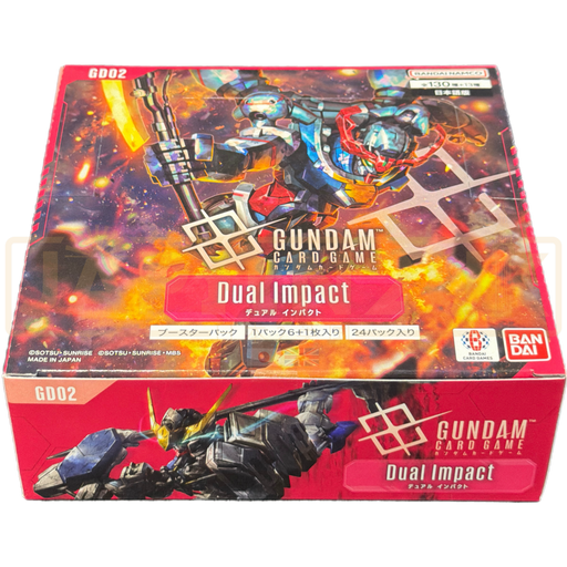Gundam Card Game Duel Impact GD02 Japanese Booster Box