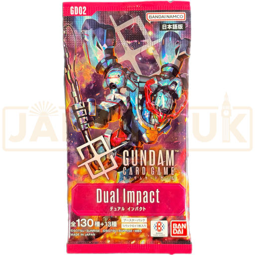 Gundam Card Game Duel Impact GD02 Japanese Booster Pack